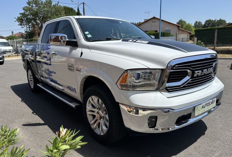 Dodge RAM 1500 Longhorm 5.7 V8 hemi 395 cv GPL