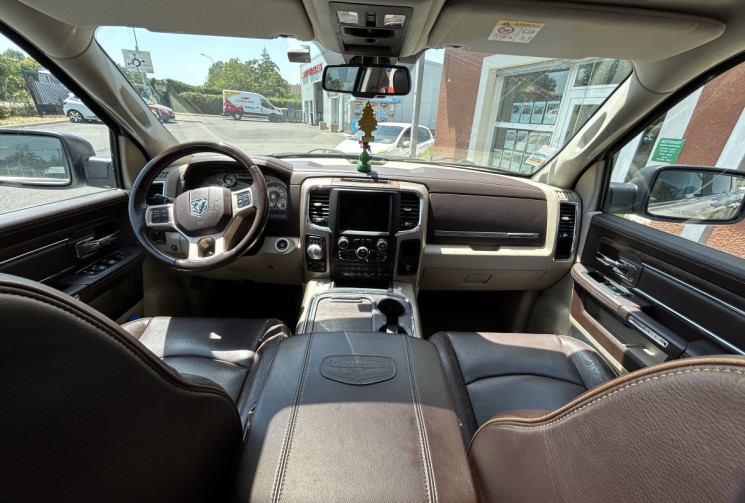 Dodge RAM 1500 Longhorm 5.7 V8 hemi 395 cv GPL