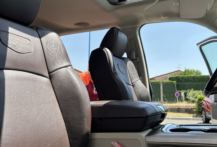 Dodge RAM 1500 Longhorm 5.7 V8 hemi 395 cv GPL