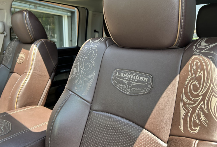 Dodge RAM 1500 Longhorm 5.7 V8 hemi 395 cv GPL