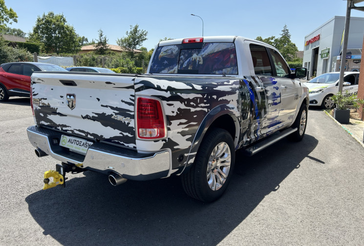 Dodge RAM 1500 Longhorm 5.7 V8 hemi 395 cv GPL
