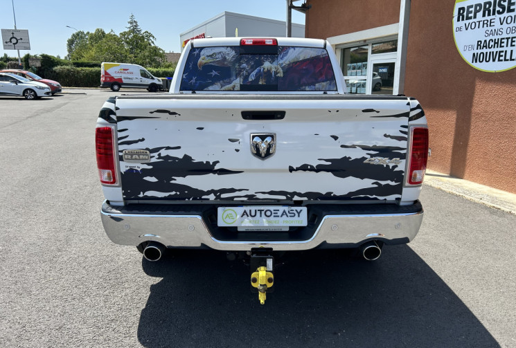 Dodge RAM 1500 Longhorm 5.7 V8 hemi 395 cv GPL