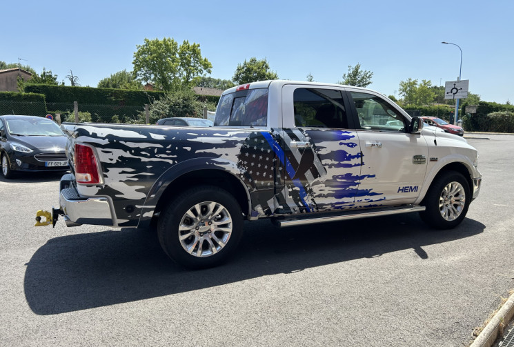 Dodge RAM 1500 Longhorm 5.7 V8 hemi 395 cv GPL