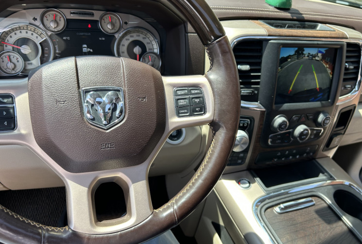 Dodge RAM 1500 Longhorm 5.7 V8 hemi 395 cv GPL