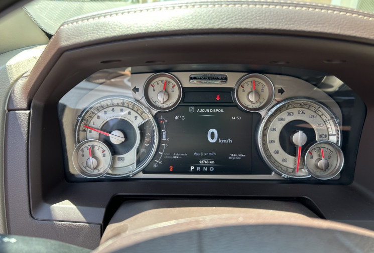 Dodge RAM 1500 Longhorm 5.7 V8 hemi 395 cv GPL