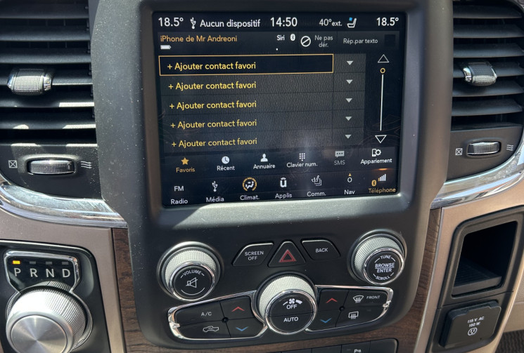 Dodge RAM 1500 Longhorm 5.7 V8 hemi 395 cv GPL