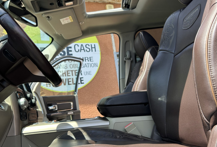 Dodge RAM 1500 Longhorm 5.7 V8 hemi 395 cv GPL