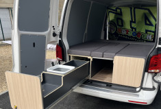 Toyota PROACE 2.0 D-4D 128 CH BVM6 L2H2 CLIM FOURGON OU VAN AMÉNAGÉ !
