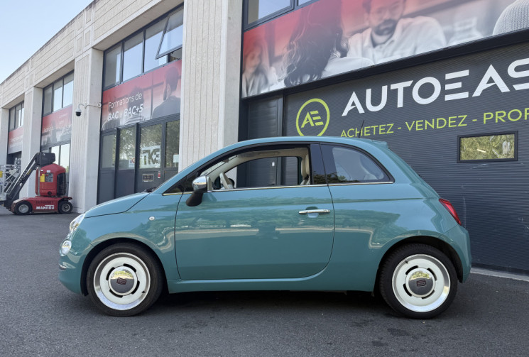 FIAT 500 0.9 8V 85 TWINAIR S/S ANNIVERSARIO DUALOGIC