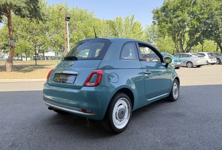 FIAT 500 0.9 8V 85 TWINAIR S/S ANNIVERSARIO DUALOGIC