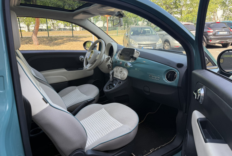 FIAT 500 0.9 8V 85 TWINAIR S/S ANNIVERSARIO DUALOGIC