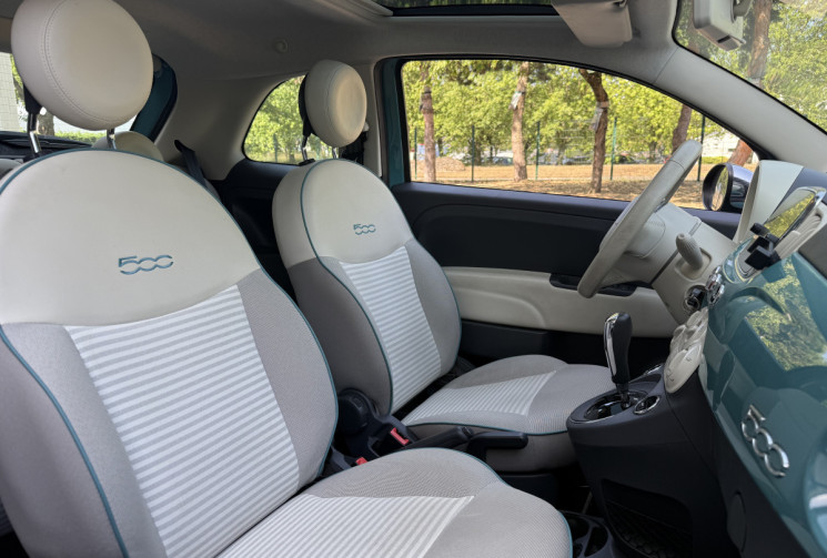 FIAT 500 0.9 8V 85 TWINAIR S/S ANNIVERSARIO DUALOGIC