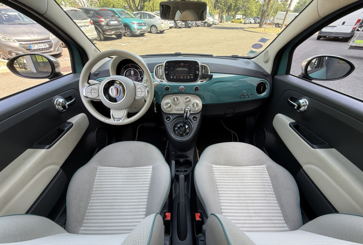 FIAT 500 0.9 8V 85 TWINAIR S/S ANNIVERSARIO DUALOGIC