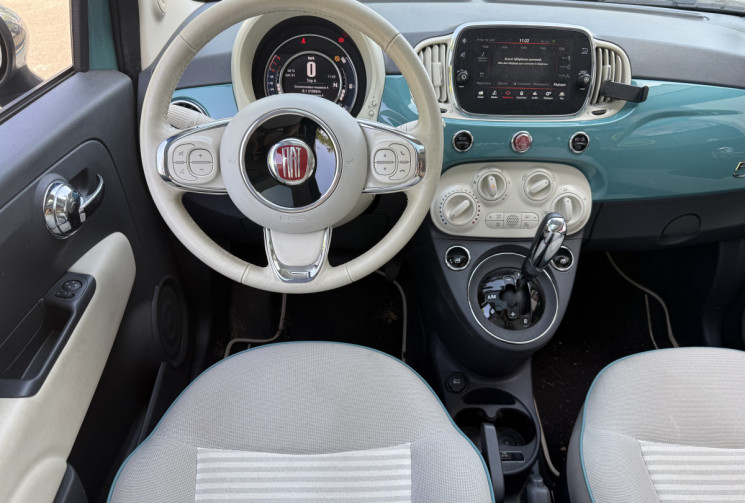 FIAT 500 0.9 8V 85 TWINAIR S/S ANNIVERSARIO DUALOGIC