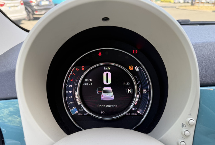 FIAT 500 0.9 8V 85 TWINAIR S/S ANNIVERSARIO DUALOGIC
