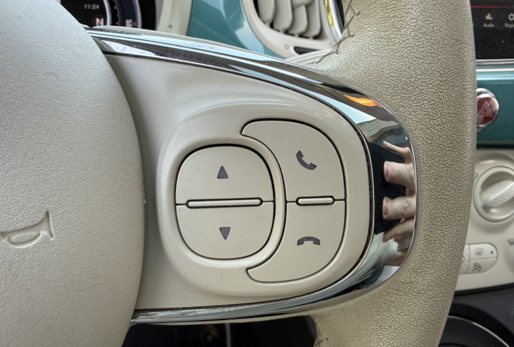 FIAT 500 0.9 8V 85 TWINAIR S/S ANNIVERSARIO DUALOGIC