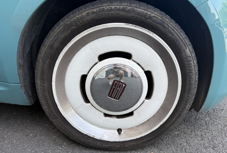 FIAT 500 0.9 8V 85 TWINAIR S/S ANNIVERSARIO DUALOGIC