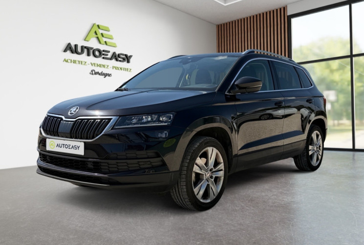 Skoda Karoq 1.5 TSI ACT STYLE 150 CH / TOIT OUVRANT PANO/ HAYON ELECTRIQUE / SIEGES CHAUFFANTS 
