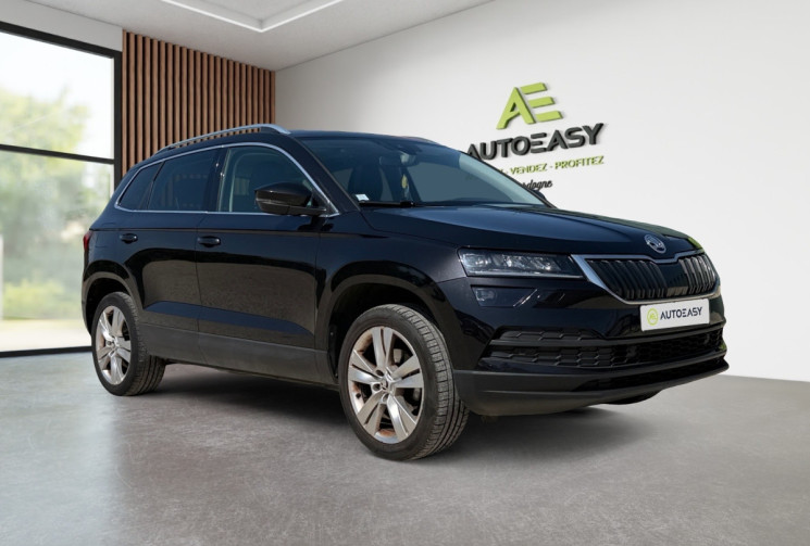 Skoda Karoq 1.5 TSI ACT STYLE 150 CH / TOIT OUVRANT PANO/ HAYON ELECTRIQUE / SIEGES CHAUFFANTS 