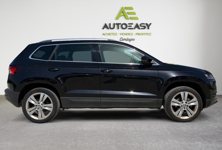 Skoda Karoq 1.5 TSI ACT STYLE 150 CH / TOIT OUVRANT PANO/ HAYON ELECTRIQUE / SIEGES CHAUFFANTS 