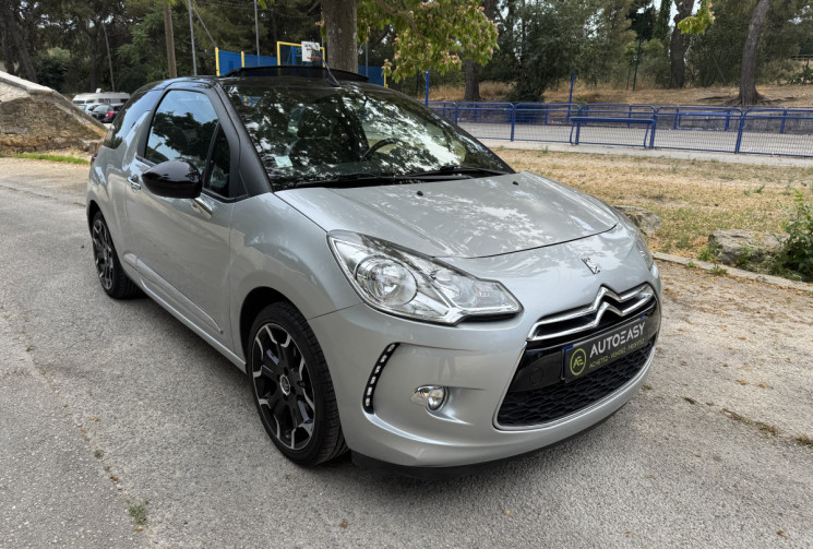 Citroën DS3 Cabriolet 1.6 e-HDi FAP Airdream S&S 92CH SO CHIC