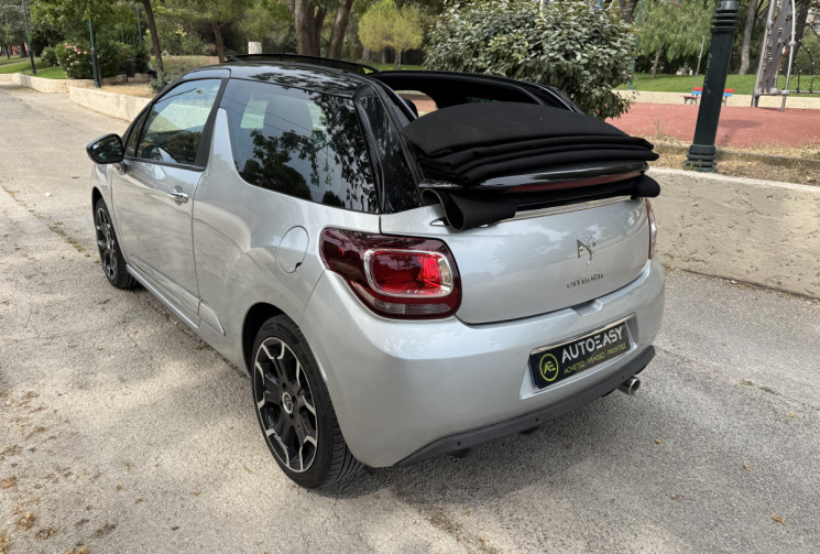 Citroën DS3 Cabriolet 1.6 e-HDi FAP Airdream S&S 92CH SO CHIC