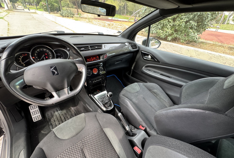 Citroën DS3 Cabriolet 1.6 e-HDi FAP Airdream S&S 92CH SO CHIC