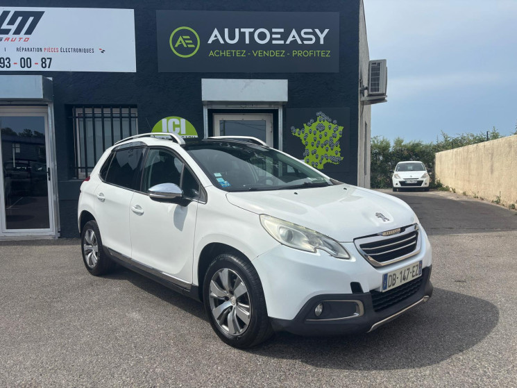 Peugeot 2008 1.6 HDI 92 boite automatique allure