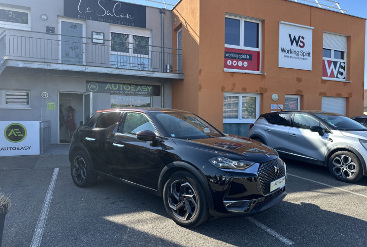 DS DS 3 Crossback  BlueHDi 130ch Grand Chic Automatique / MOTEUR A CHAINE DE DISTRIBUTION 