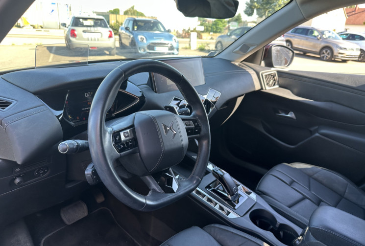 DS DS 3 Crossback  BlueHDi 130ch Grand Chic Automatique / MOTEUR A CHAINE DE DISTRIBUTION 
