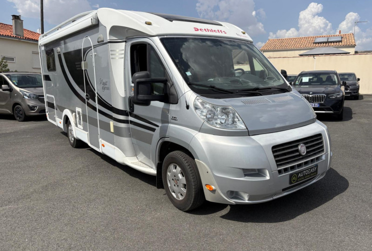 FIAT Ducato  DETHLEFFS BM 130 2.3 JTDm16 / BON ETAT / GARANTIE 12 MOIS 