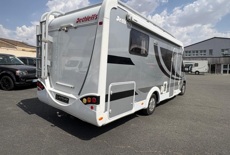 FIAT Ducato  DETHLEFFS BM 130 2.3 JTDm16 / BON ETAT / GARANTIE 12 MOIS 