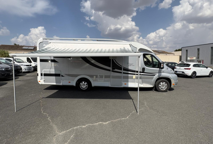 FIAT Ducato  DETHLEFFS BM 130 2.3 JTDm16 / BON ETAT / GARANTIE 12 MOIS 