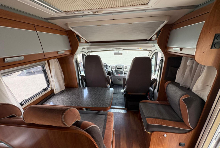 FIAT Ducato  DETHLEFFS BM 130 2.3 JTDm16 / BON ETAT / GARANTIE 12 MOIS 
