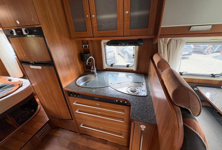 FIAT Ducato  DETHLEFFS BM 130 2.3 JTDm16 / BON ETAT / GARANTIE 12 MOIS 