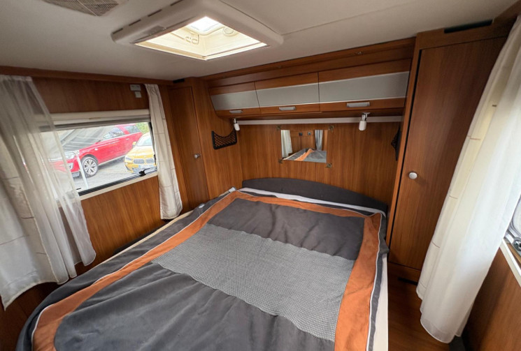FIAT Ducato  DETHLEFFS BM 130 2.3 JTDm16 / BON ETAT / GARANTIE 12 MOIS 