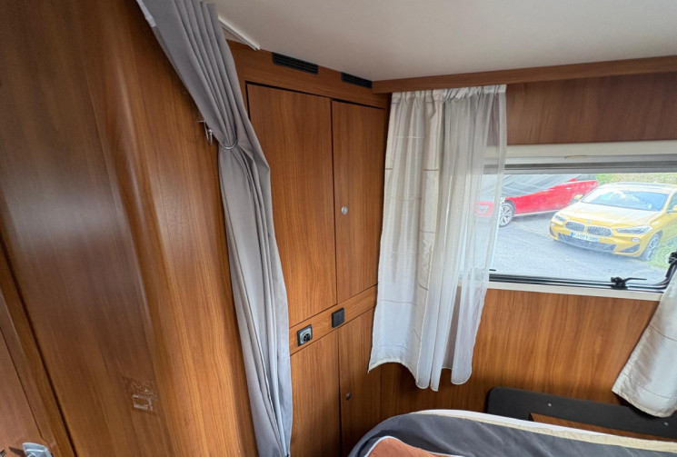 FIAT Ducato  DETHLEFFS BM 130 2.3 JTDm16 / BON ETAT / GARANTIE 12 MOIS 