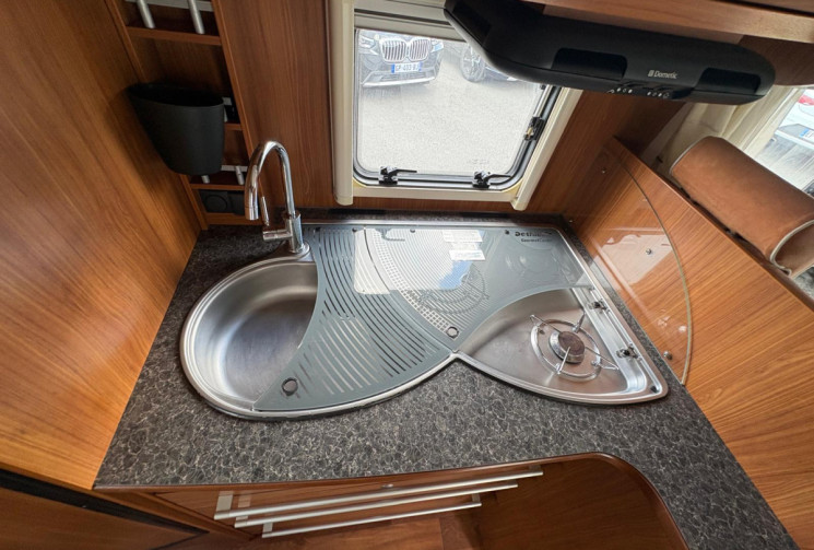 FIAT Ducato  DETHLEFFS BM 130 2.3 JTDm16 / BON ETAT / GARANTIE 12 MOIS 