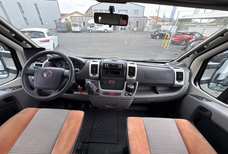 FIAT Ducato  DETHLEFFS BM 130 2.3 JTDm16 / BON ETAT / GARANTIE 12 MOIS 