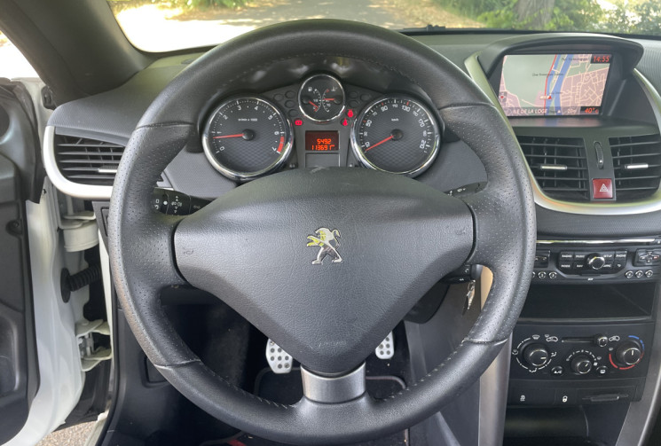Peugeot 207 CC 1.6e 16V EDITION 64 / 120 CV / CONTROLE TECHNIQUE OK