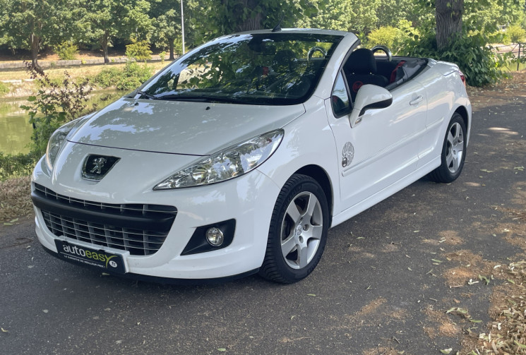 Peugeot 207 CC 1.6e 16V EDITION 64 / 120 CV / CONTROLE TECHNIQUE OK