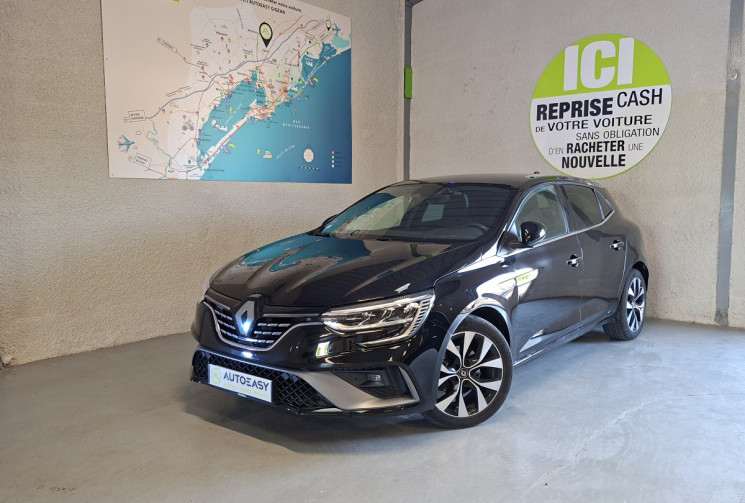 Renault Megane IV 1.3 TCE 140 FAP RS LINE EDC 7 / 1ER MAIN / ENTRETIEN A JOUR
