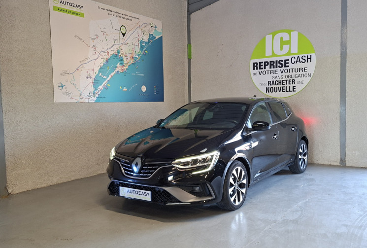 Renault Megane IV 1.3 TCE 140 FAP RS LINE EDC 7 / 1ER MAIN / ENTRETIEN A JOUR
