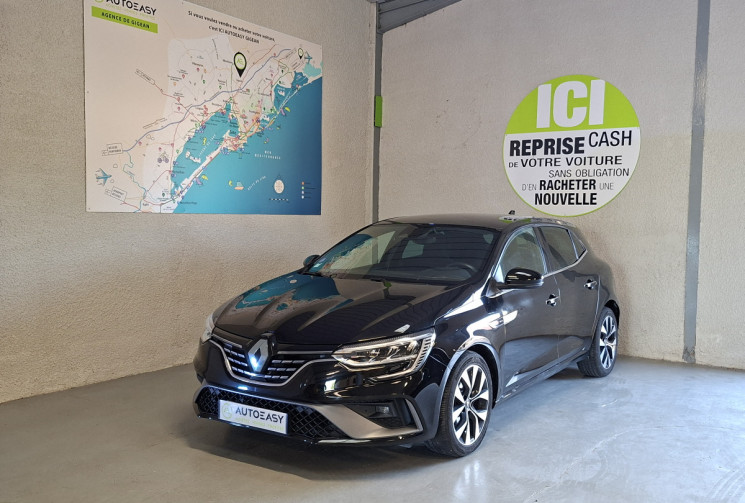 Renault Megane IV 1.3 TCE 140 FAP RS LINE EDC 7 / 1ER MAIN / ENTRETIEN A JOUR