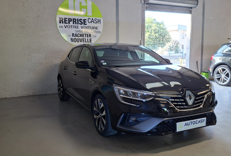 Renault Megane IV RS LINE 1.3 TCE 140 FAP EDC 7 / 1ER MAIN / ENTRETIEN A JOUR