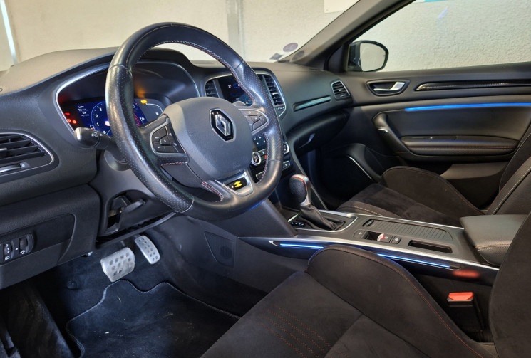 Renault Megane IV RS LINE 1.3 TCE 140 FAP EDC 7 / 1ER MAIN / ENTRETIEN A JOUR