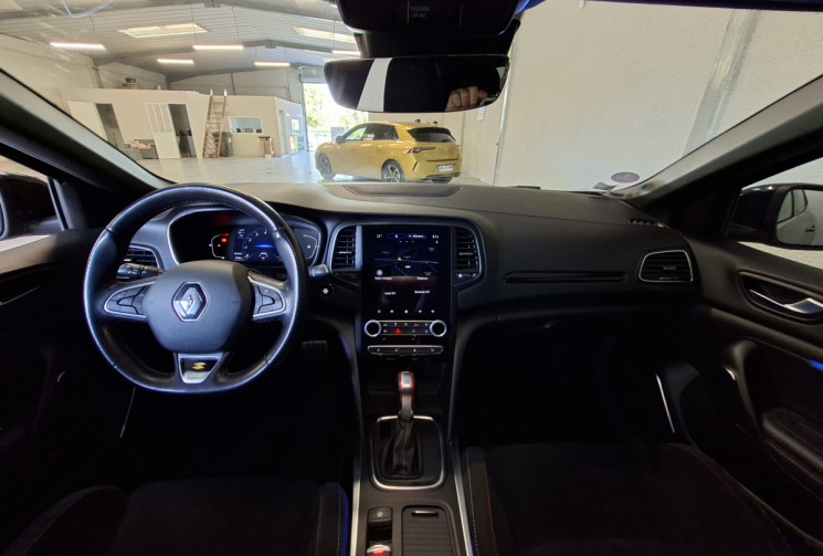 Renault Megane IV 1.3 TCE 140 FAP RS LINE EDC 7 / 1ER MAIN / ENTRETIEN A JOUR