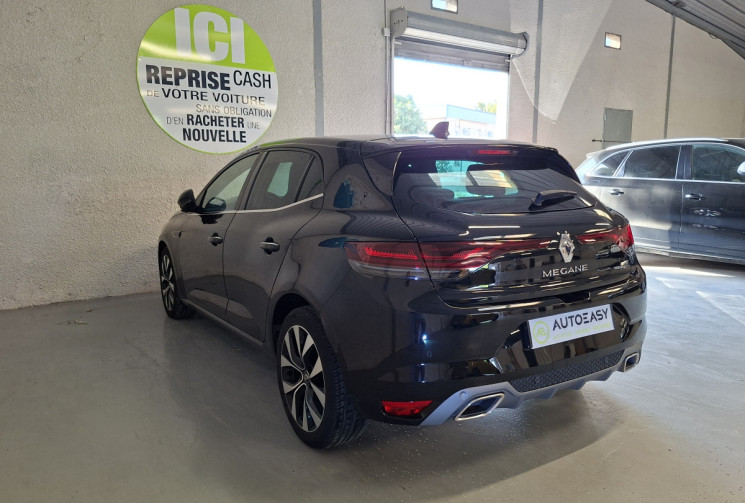 Renault Megane IV 1.3 TCE 140 FAP RS LINE EDC 7 / 1ER MAIN / ENTRETIEN A JOUR