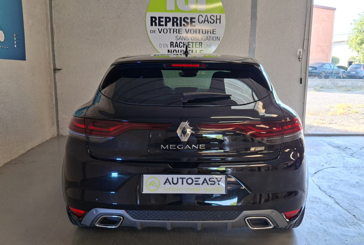 Renault Megane IV RS LINE 1.3 TCE 140 FAP EDC 7 / 1ER MAIN / ENTRETIEN A JOUR