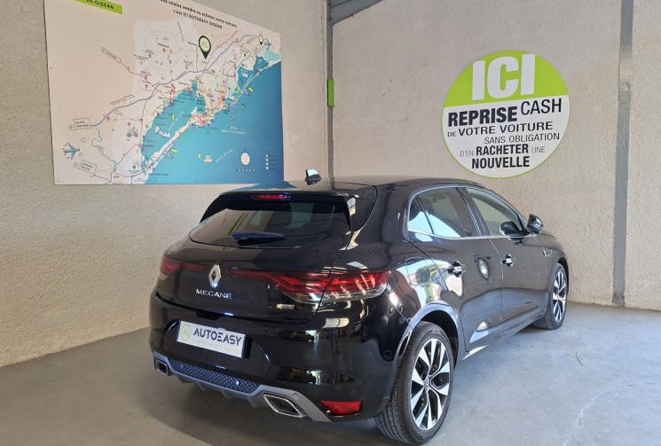 Renault Megane IV 1.3 TCE 140 FAP RS LINE EDC 7 / 1ER MAIN / ENTRETIEN A JOUR